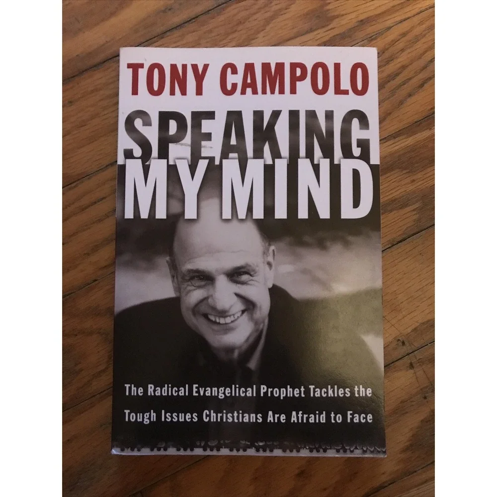Speaking My Mind: The Radical Evangelical Prophet Tackles the Tough Issues Chris